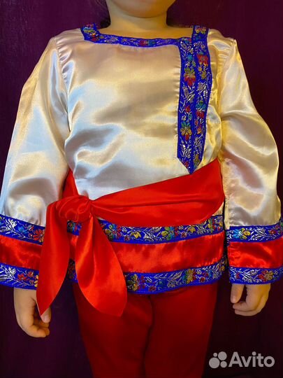 Костюм русский народный для мальчика