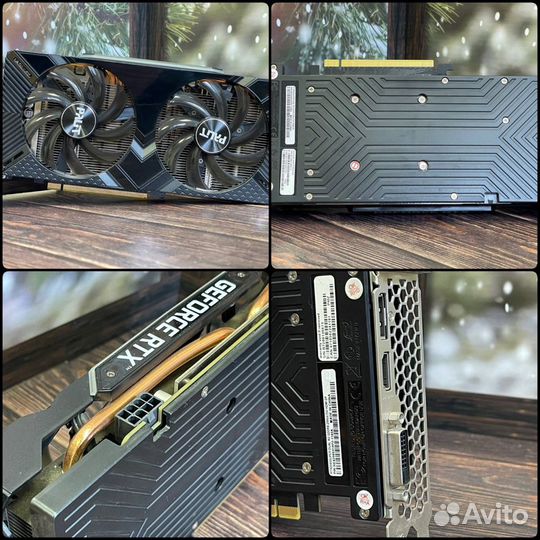 RTX 2060 super Palit Dual