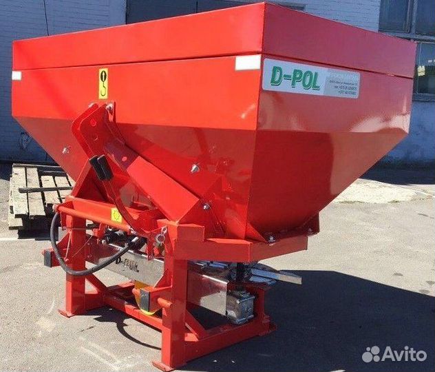 Разбрасыватель удобрений D-Pol РУМ 1000, 2024