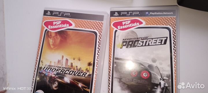 Need for Speed (PSP).Три Игры.Футляр,мануал