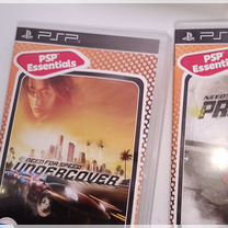 Need for Speed (PSP).Три Игры.Футляр,мануал