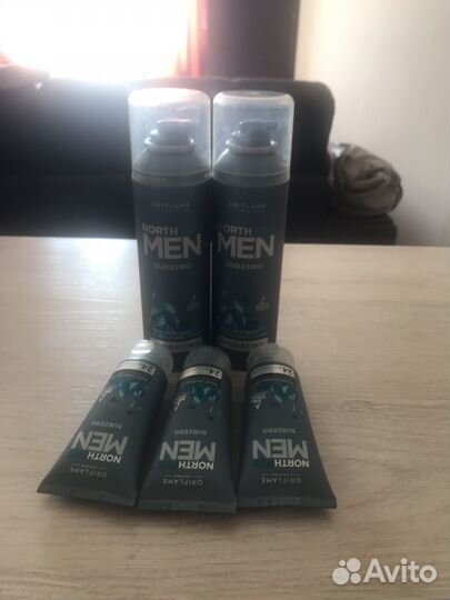 Пена для бритья и крем после бритья