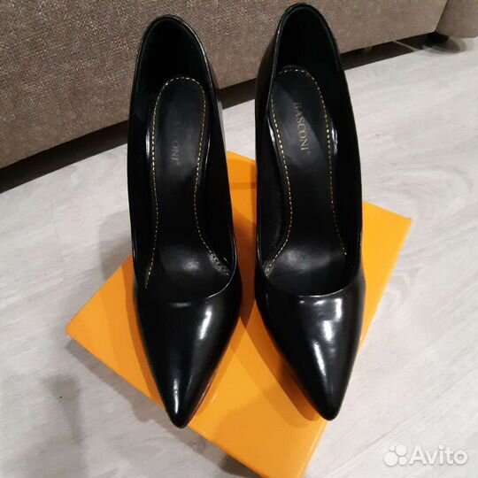 Туфли женские 37 размер натуральная кожа