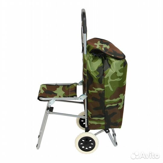 Тележка+сумка со стулом