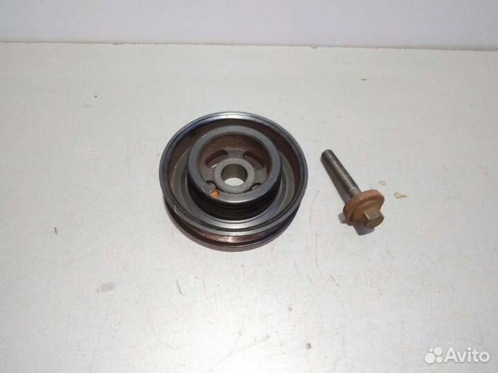 Шкив коленвала 1.6 бензин Форд Фокус 3 Фиеста 6