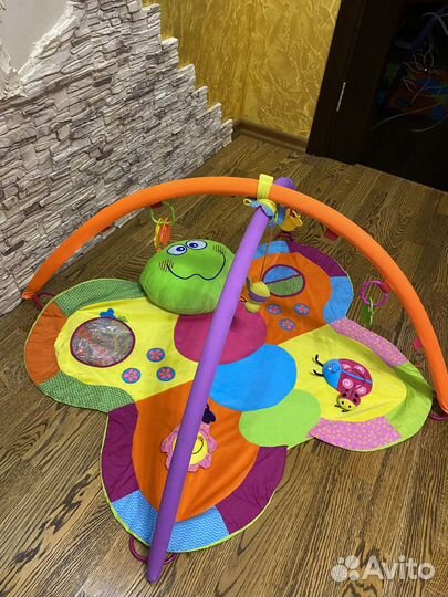 Развивающий коврик бабочка