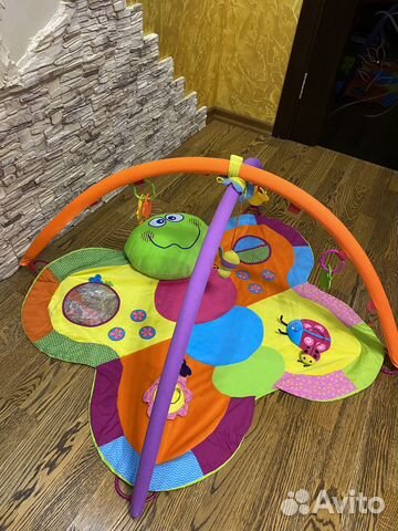 Развивающий коврик бабочка