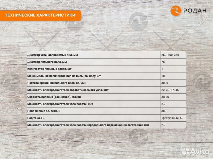 Станок дисковый многопильный миг-1000