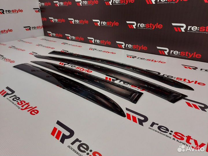 Ветровики Toyota Passo 30 R1296