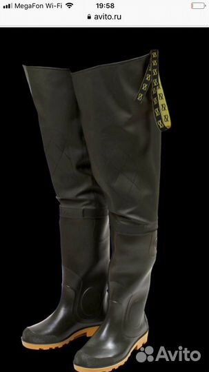 Охотничьи сапоги Рокс