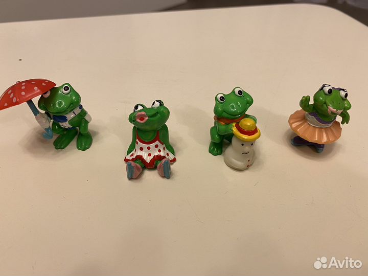 Игрушки из киндера 90х