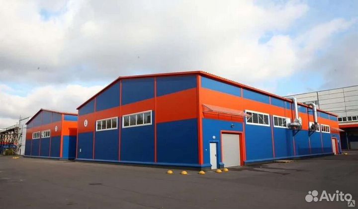 Сэндвич-панели