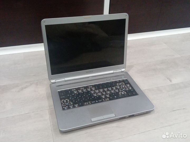 Ноутбук sony vaio