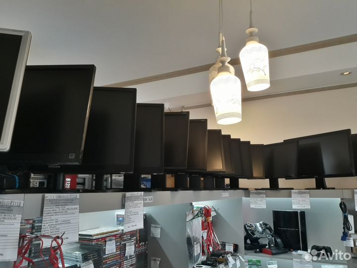 Большой ассортимент мониторов для дома и офиса