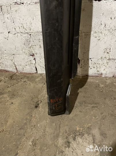 Порог левый Audi 100 1982-1990 4 дв