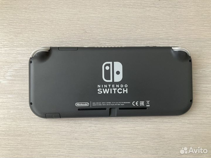 Nintendo switch lite (Прошитая )