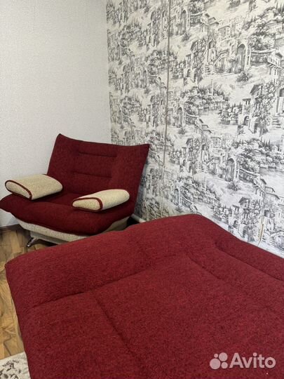 Диван и 2 кресла