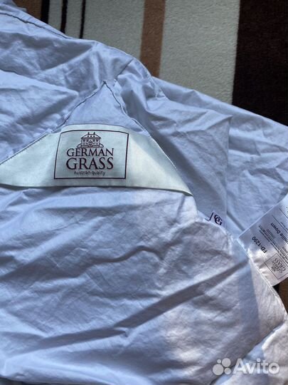 Одеяло пуховое евро