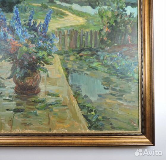 Картина масло