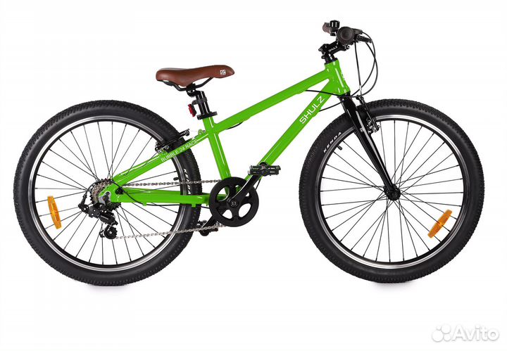 Велосипед Shulz Bubble 24 Race, green зеленый YS-7