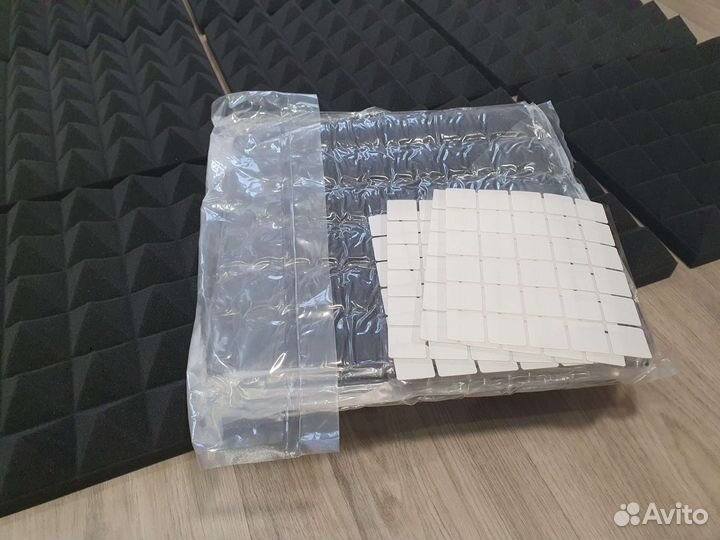 Акустические панели пирамида (новые)