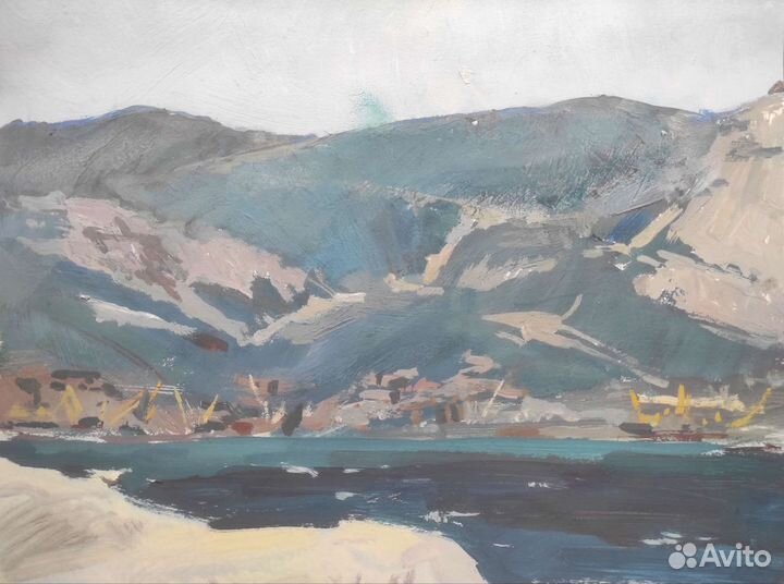 Картина, морской пейзаж