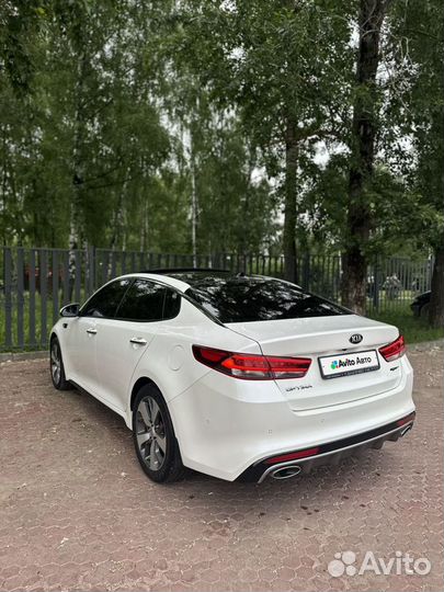 Kia Optima 2.0 AT, 2016, 95 000 км