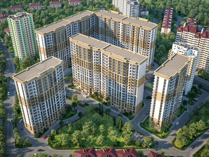 Своб. планировка, 60,4 м², 10/18 эт.