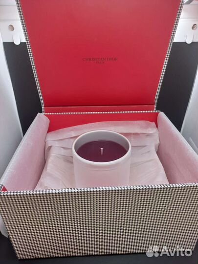 Свеча ароматическая Christian Dior