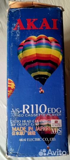 Видеоплеер akai Made in Japan VHS