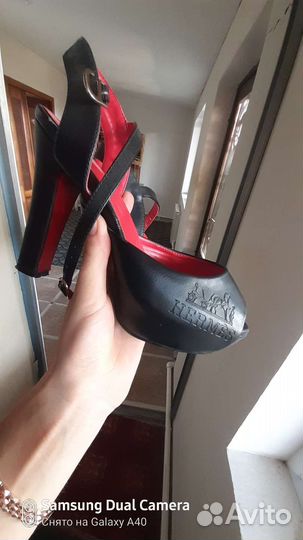 Туфли босоножки