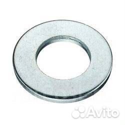 Шайба DIN125 М12 плоская цинк (уп 100 шт)