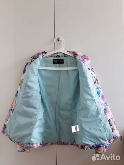 Утепленная куртка - Снежная королева