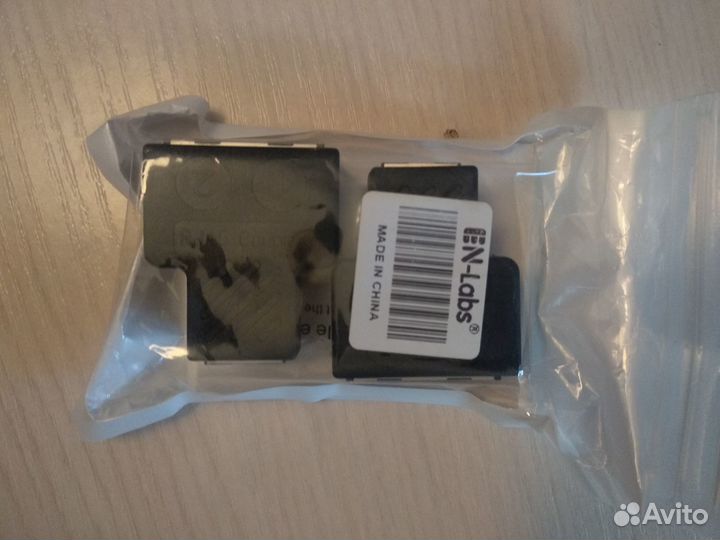 Разветвитель vcom RJ-45 Coupler