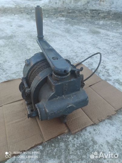 Лебедка авиационная бл 47