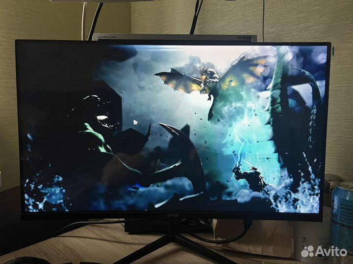 Монитор 75 гц 24 дюйма изогнутый
