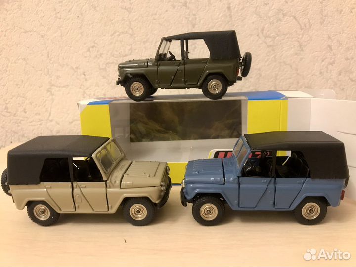 Модель УАЗ 469