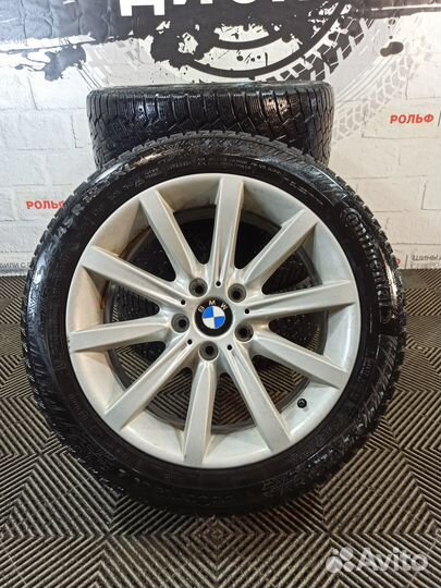 Колеса на BMW 5 серии 245/45 R18 5x120