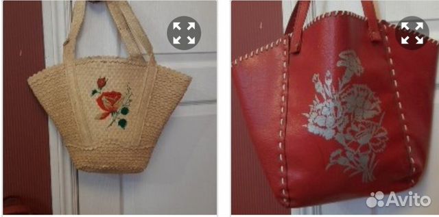 Сумки женские СССР