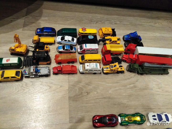 Машинки и военная техника