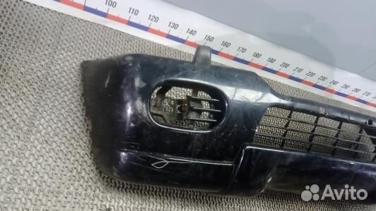 Бампер передний mitsubishi pajero sport 1 (2OK33G501)