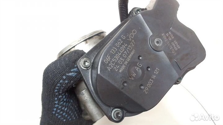 Заслонка дроссельная Audi TT, 2007