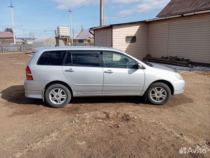 Toyota Corolla Fielder 1.5 AT, 2003, 30 190 км