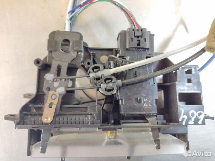 Блок управления отопителя климатической установки