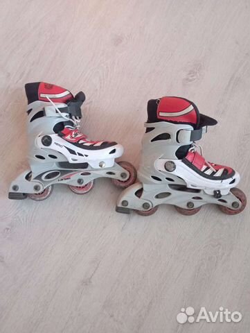 Роликовые коньки 31-34