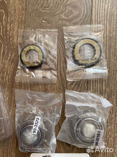 Подшипники рулевой колонки на мотоциклы honda