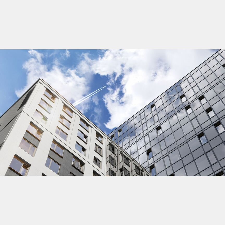 Апартаменты-студия, 26,1 м², 10/14 эт.