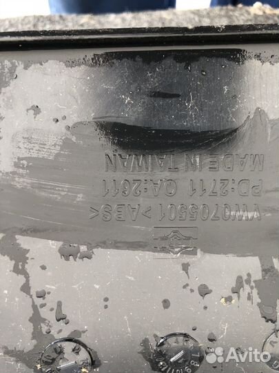 Решетка радиатора Volkswagen Passat B6