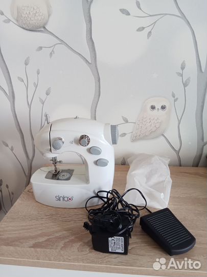 Детская швейная машинка. Турция