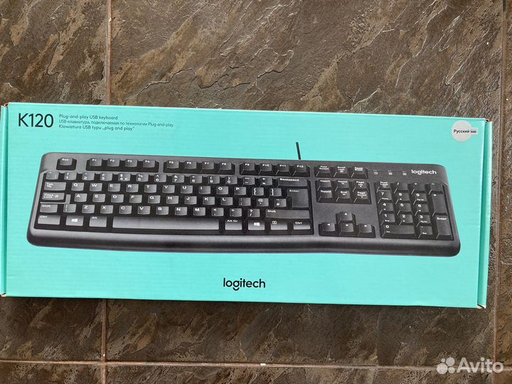 Клавиатура для пк logitech